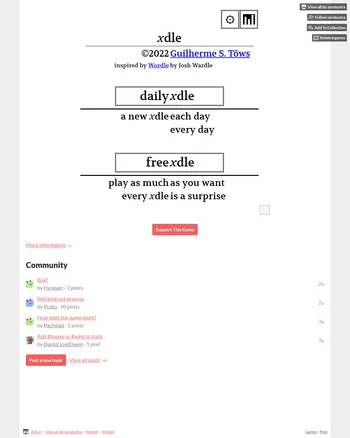 xdle screenshot