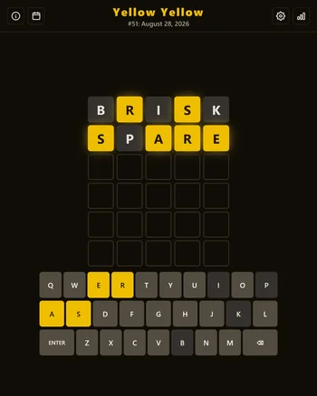 Yellow Yellow screenshot