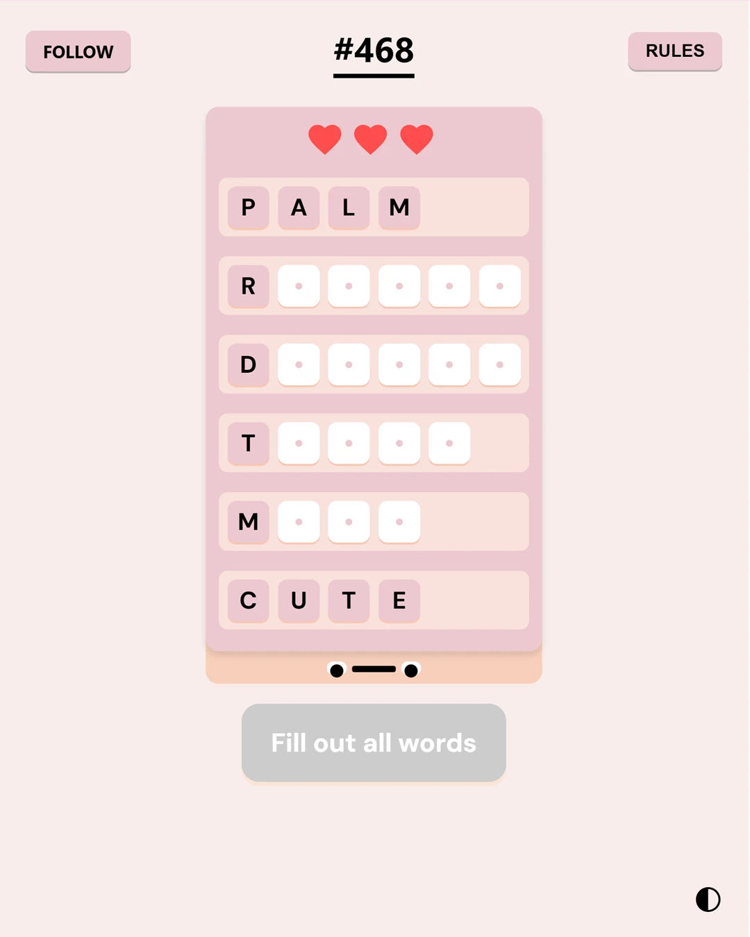 Blurry Game Screenshot