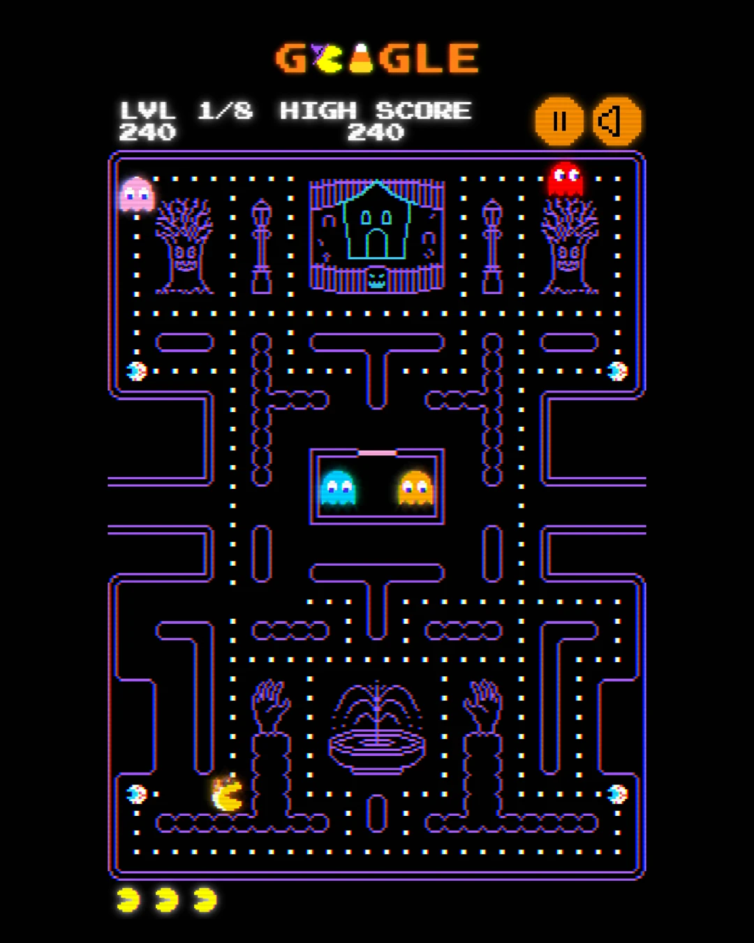 Blurry Game Screenshot