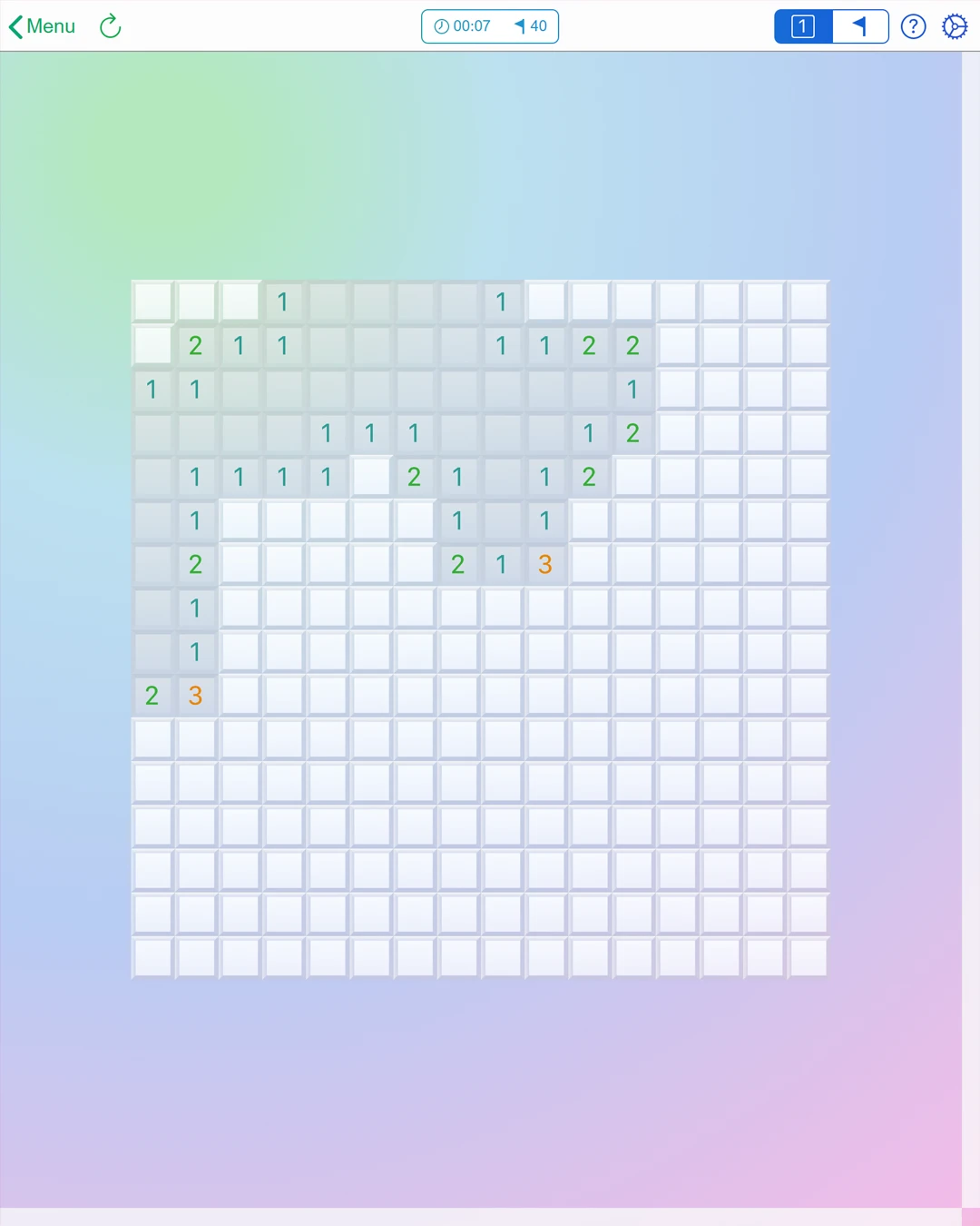 Blurry Game Screenshot