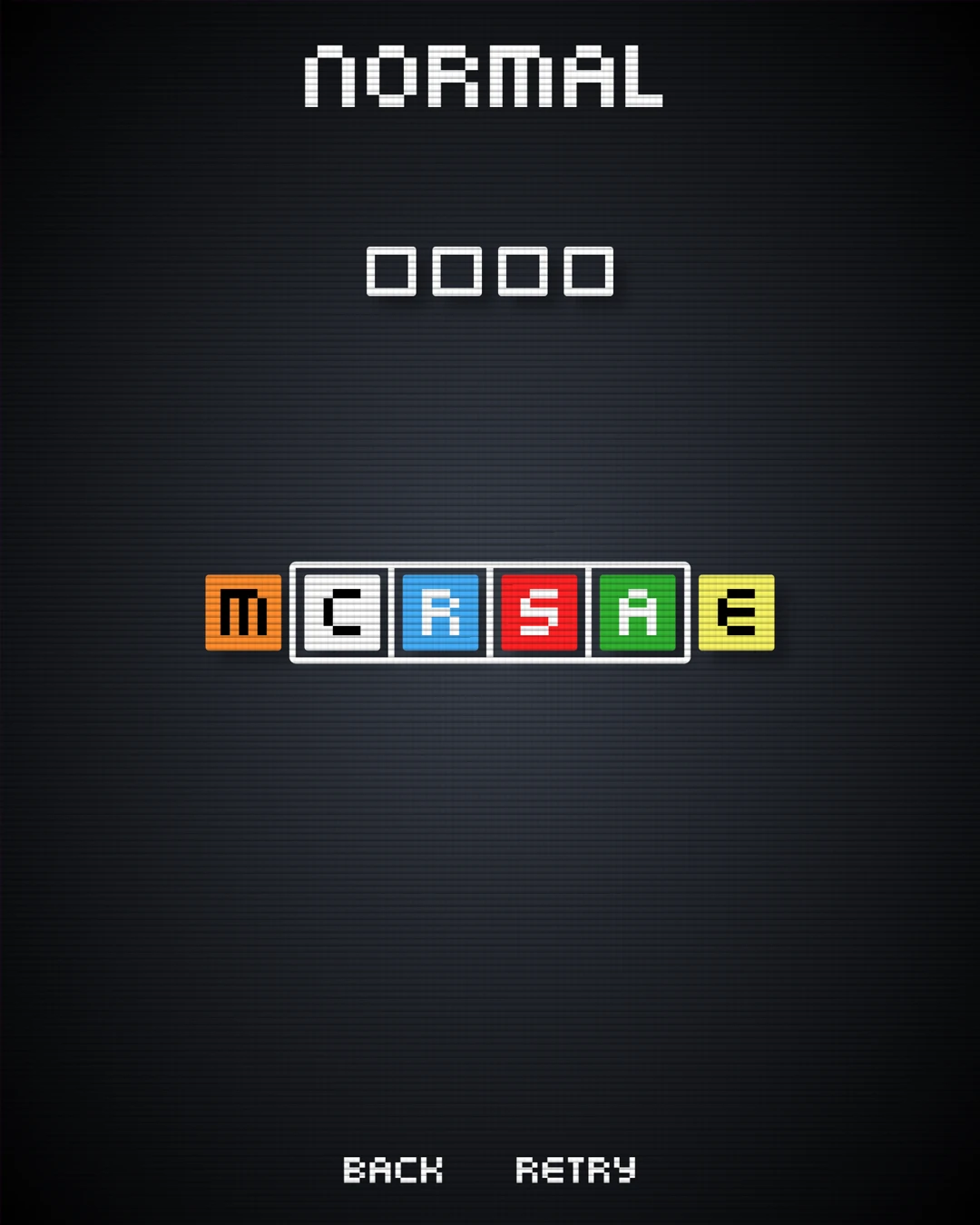 Blurry Game Screenshot