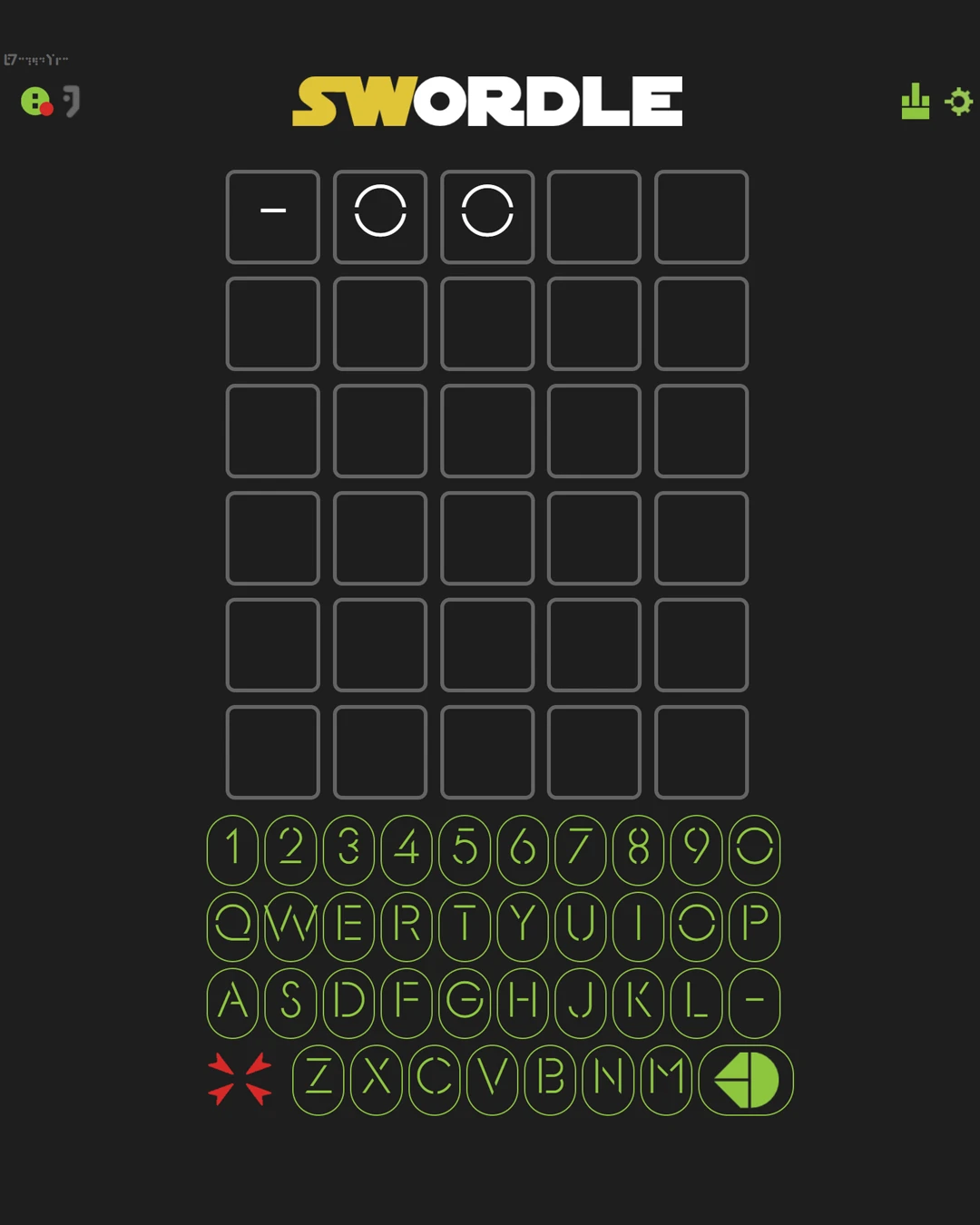 Blurry Game Screenshot