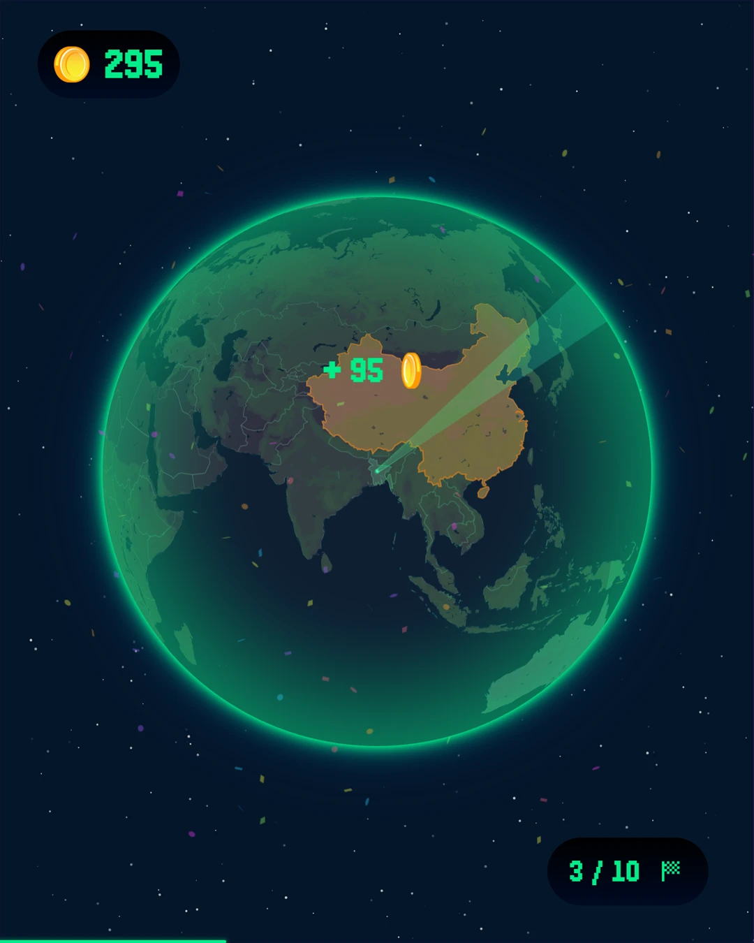 Blurry Game Screenshot