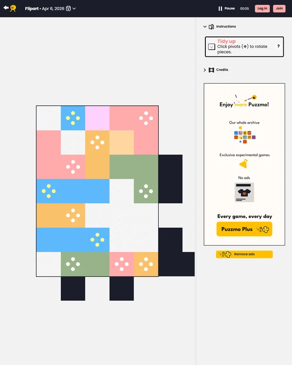 Flipart screenshot