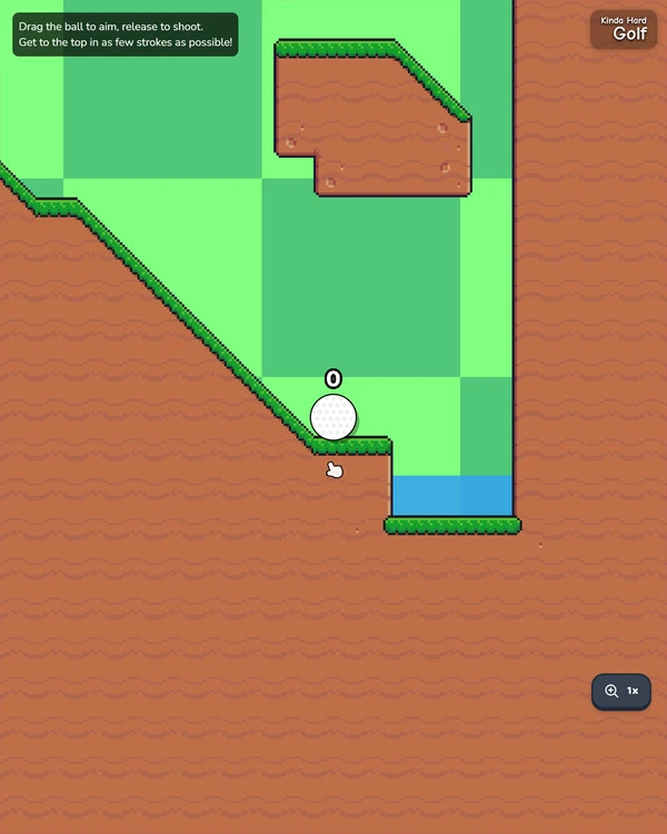 Kinda Hard Golf screenshot