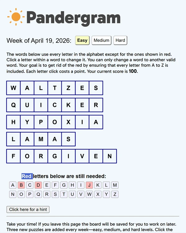 Pandergram screenshot