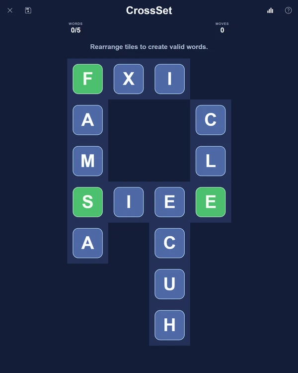 PuzzleLab CrossSet screenshot