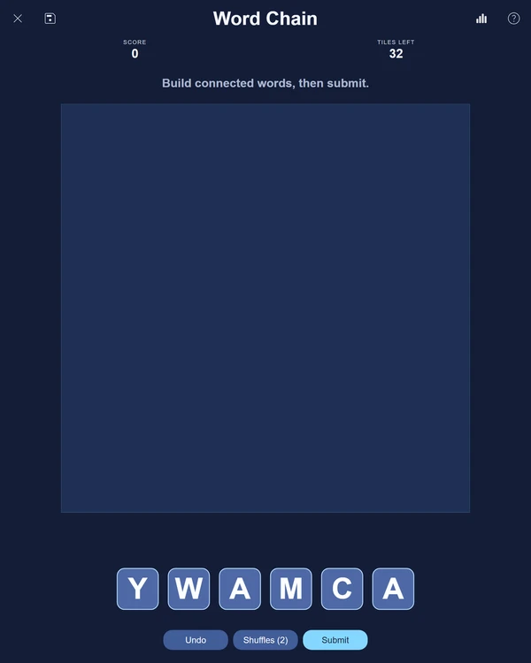 PuzzleLab Word Chain screenshot