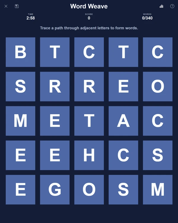 PuzzleLab Word Weave screenshot
