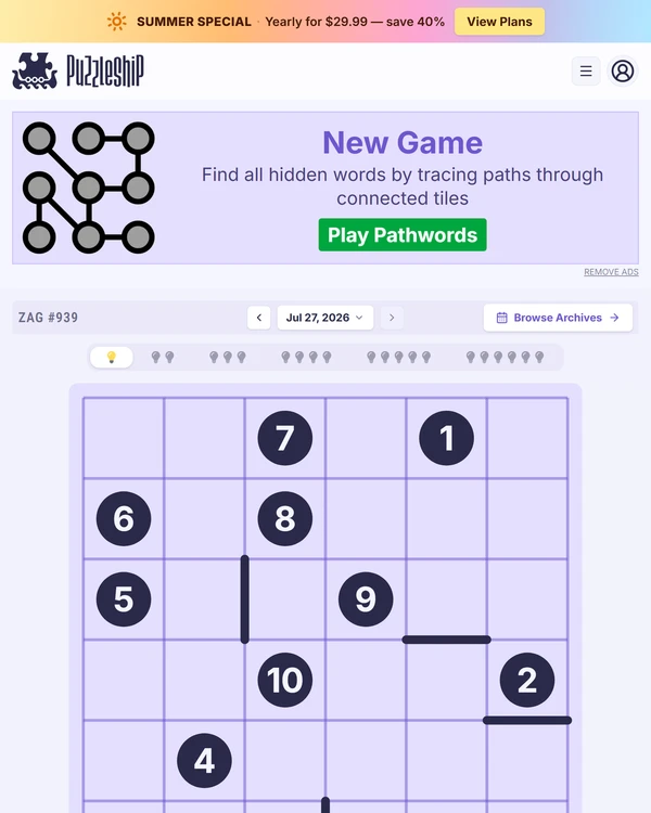 Puzzleship Zag screenshot