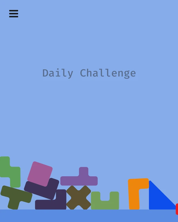 Screenshot of Steks, a daily visual game
