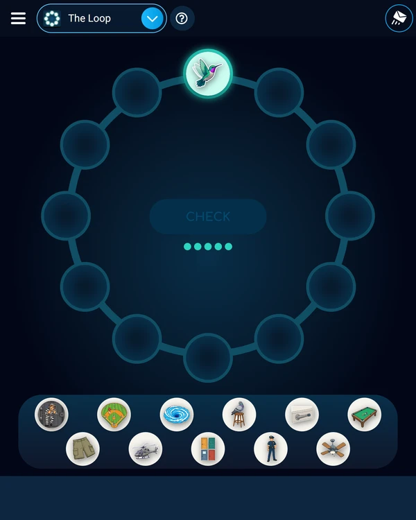 Screenshot of The Loop